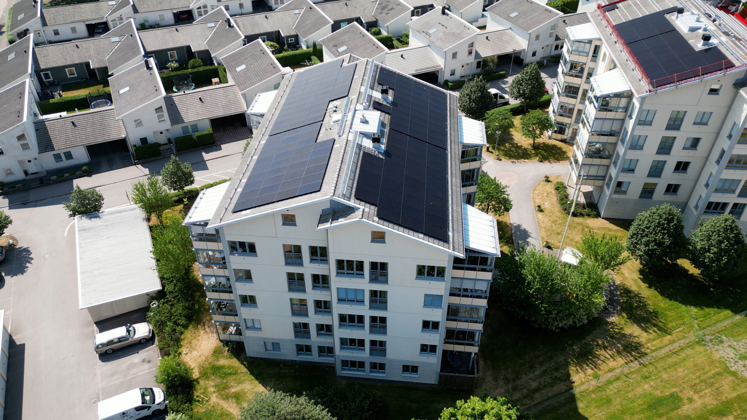 Solceller på BRF i Norrköping Solceller på BRF i Norrköping