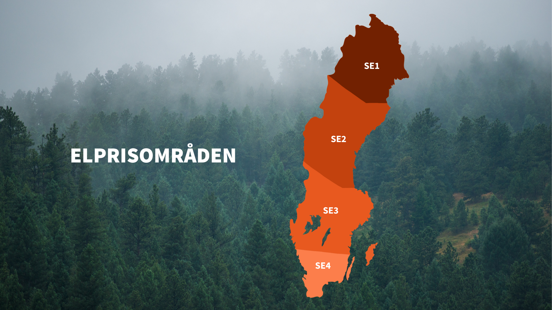 Elprisområden Sverige 2023 Elprisområden Sverige 2023