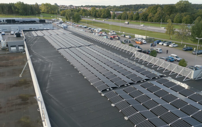 Engströms Linköping Solceller