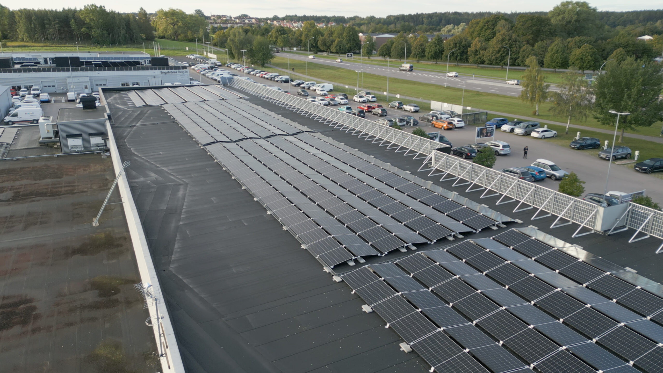Engströms Linköping Solceller