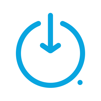 Symbol – Köp ppam icon blue